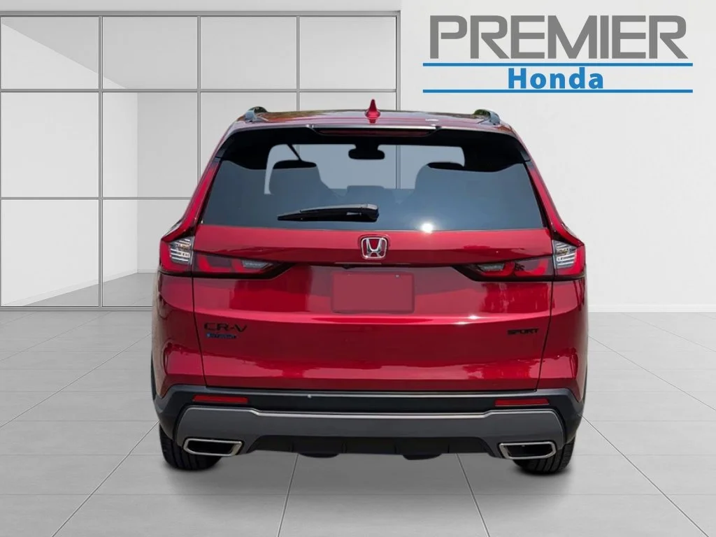 New 2026 Red Honda Sport image 4