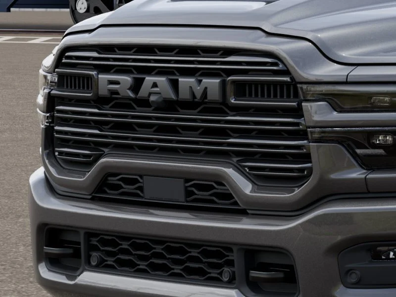 New 2026 Granite Crystal Metallic Clear-Coat Exterior Paint RAM Laramie image 13