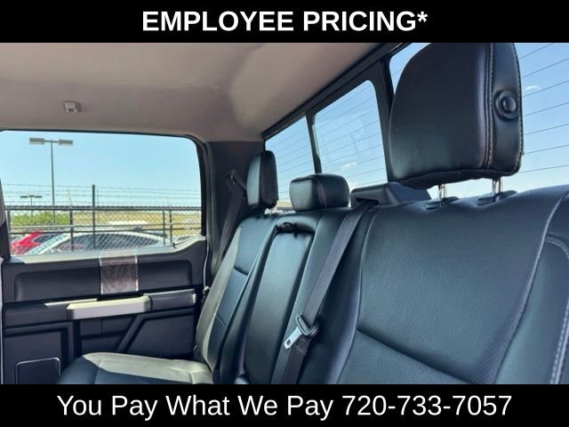 Used 2017 Oxford White Ford Lariat image 18