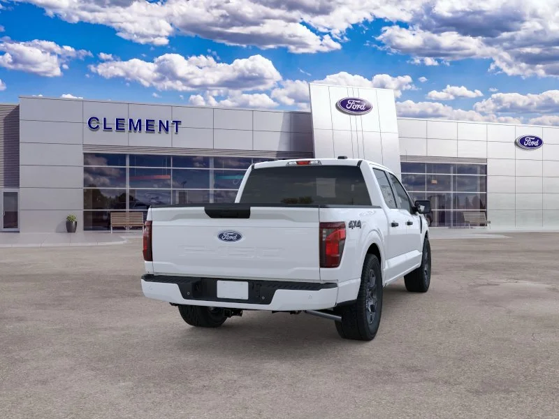 New 2026 Oxford White Ford STX® image 8