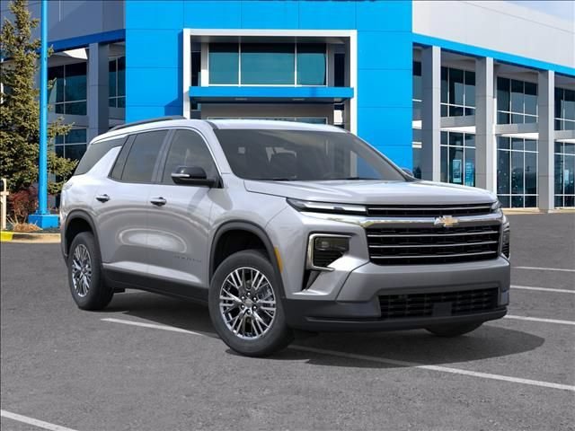 New 2027 Sterling Gray Metallic Chevrolet LT image 7