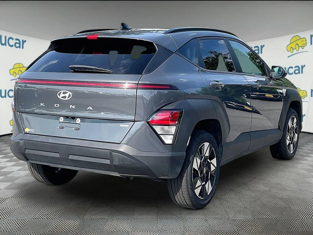 Used 2024 Ecotronic Gray Pearl Hyundai SEL image 6