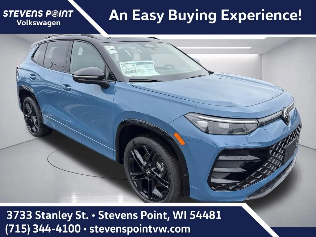 New 2026 Monterey Blue with Deep Black Roof Volkswagen 2.0T SE R-Line Black image 7