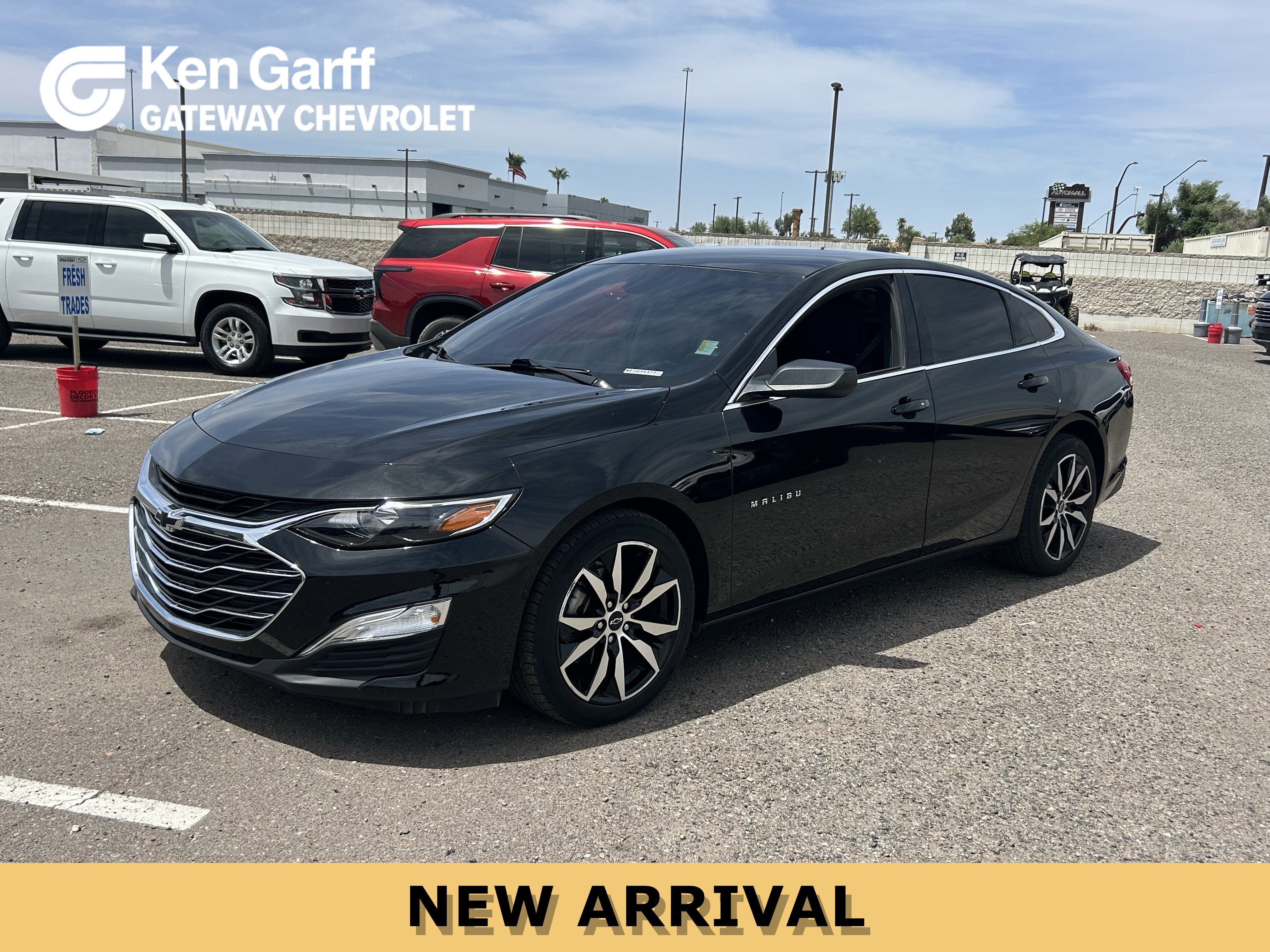 2022 Chevrolet Malibu 1LS's photo
