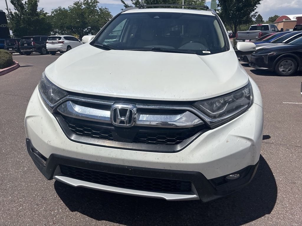 Used 2018 White Honda EX-L image 5