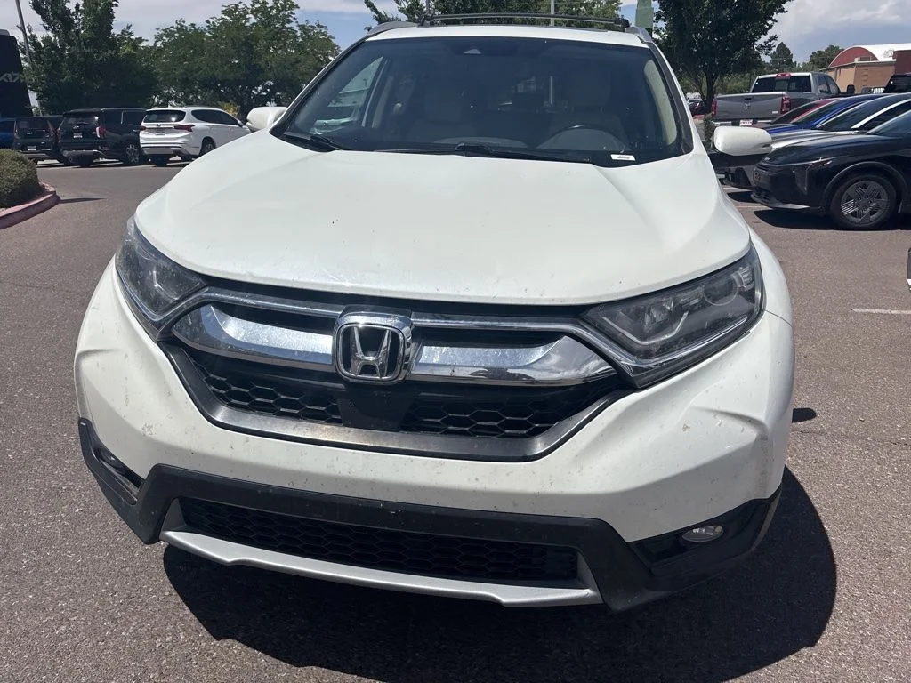 Used 2018 White Honda EX-L image 5