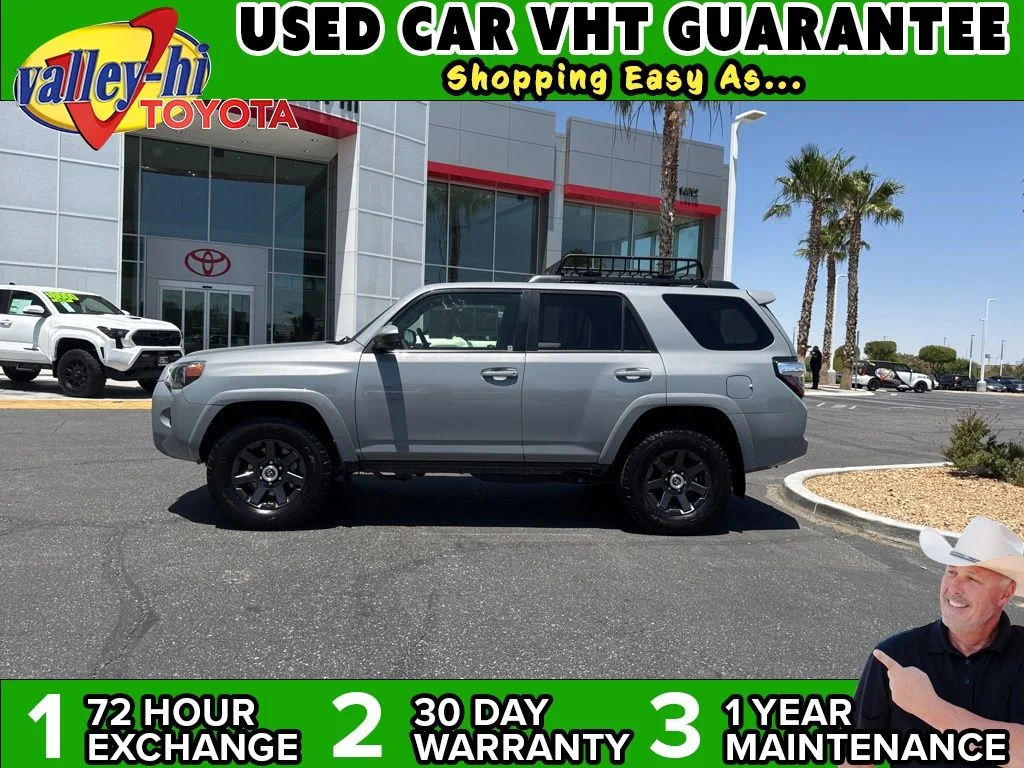 2021 Toyota 4Runner Trail 4WD V6's photo