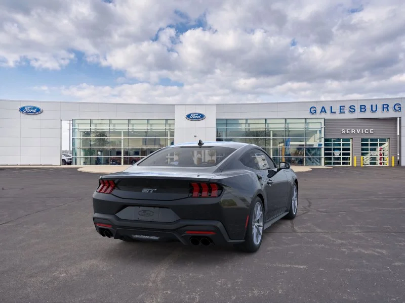 New 2026 Shadow Black Ford GT Premium Fastback image 30