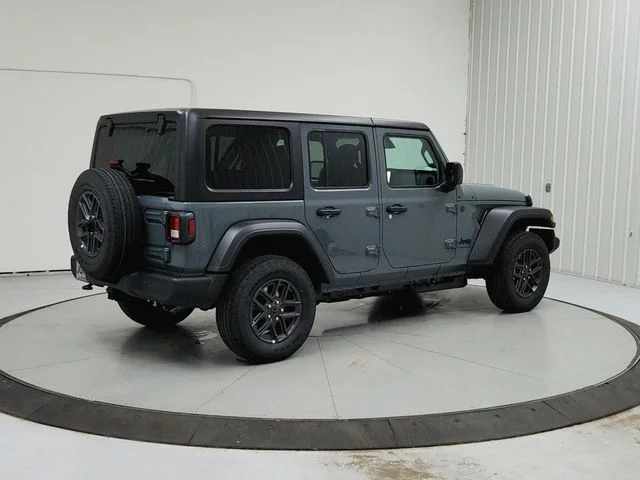 New 2026 Gray Jeep Sport image 7