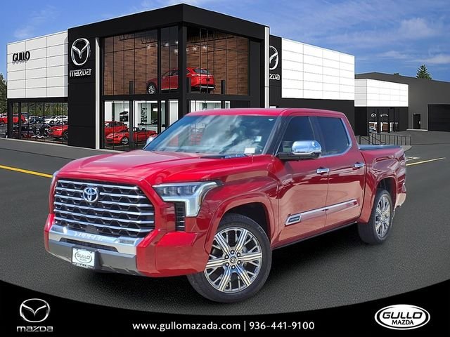 Pre-Owned 2022 Toyota Tundra Hybrid Capstone