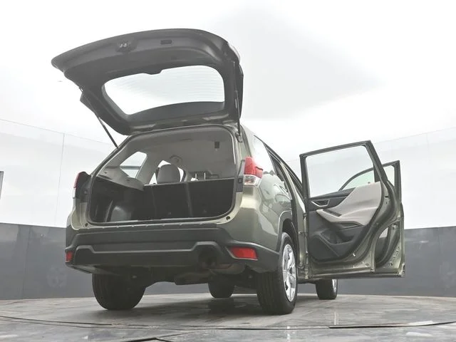 Used 2019 Jasper Green Metallic Subaru Base image 51