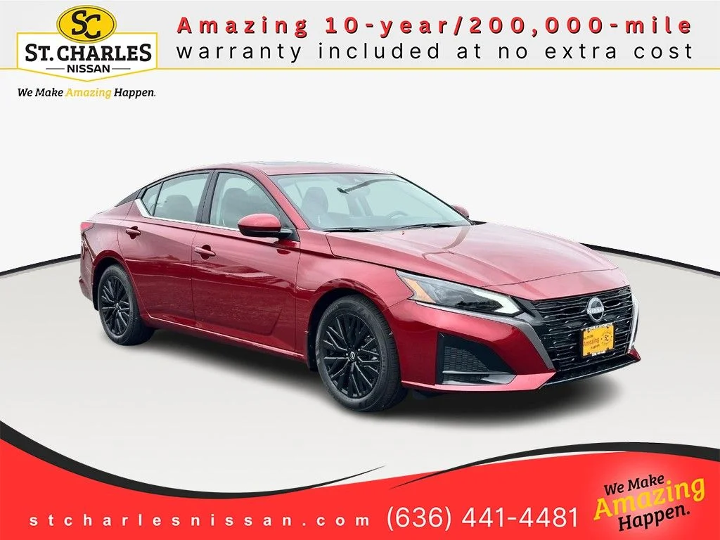 New 2026 Scarlet Ember Tintcoat Nissan SV Special Edition image 1