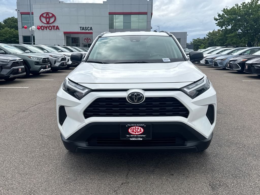 Used 2025 White Toyota LE image 2