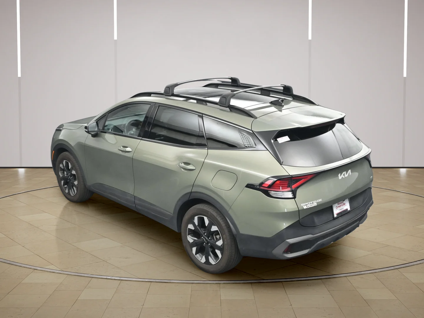 Used 2024 Jungle Green Kia X-Line image 36