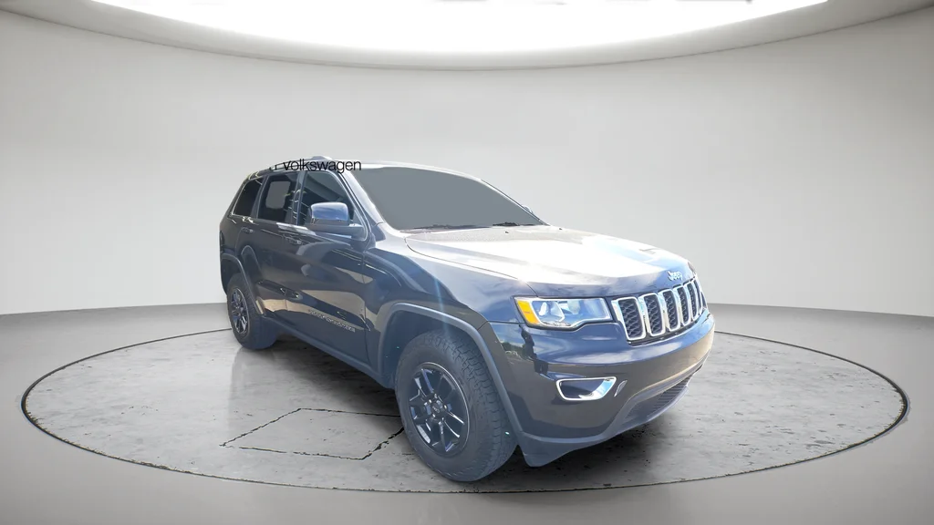 Used 2020 Black Jeep Laredo E image 1