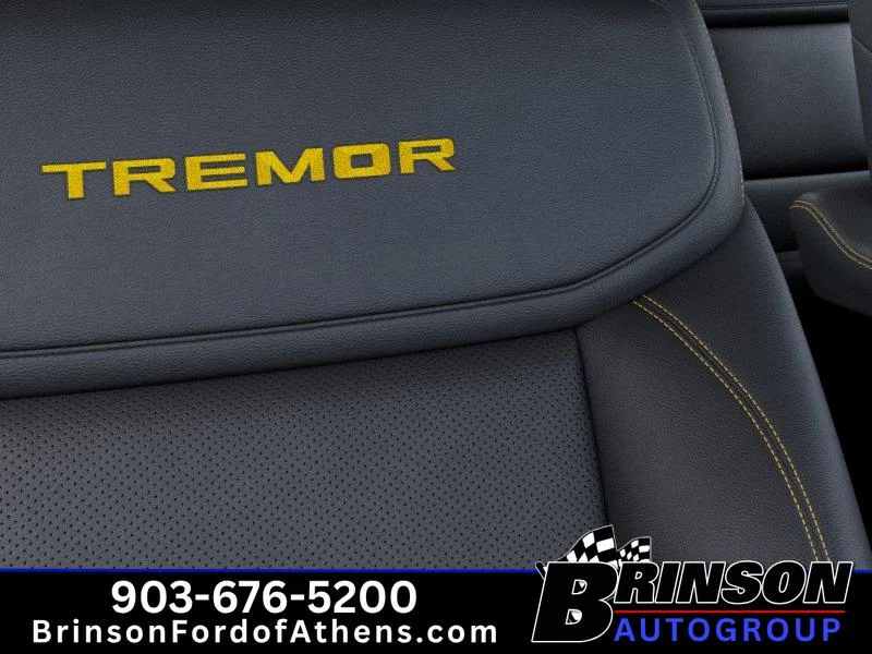 New 2027 Dark Gray Ford Tremor image 16