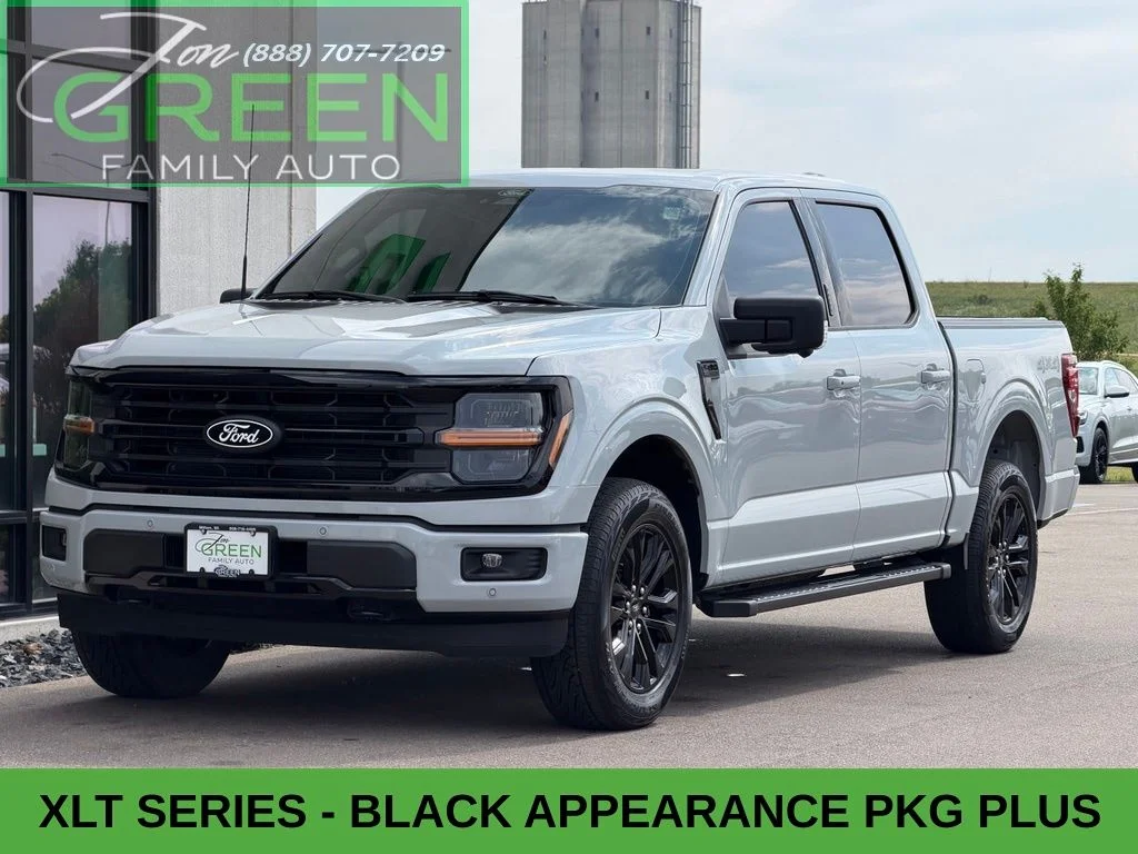 Used 2024 Gray Ford XLT image 1