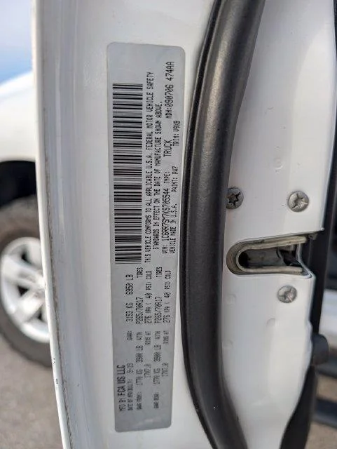 Used 2019 White Ram Tradesman image 30
