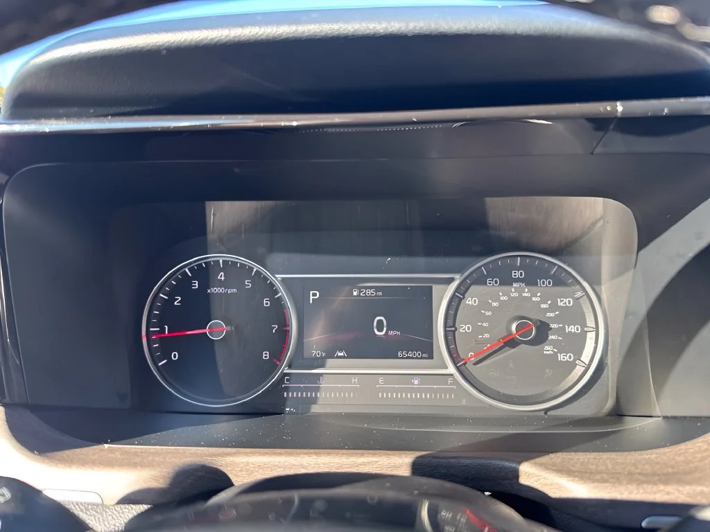 Used 2022 Gray Kia X-Line EX image 24