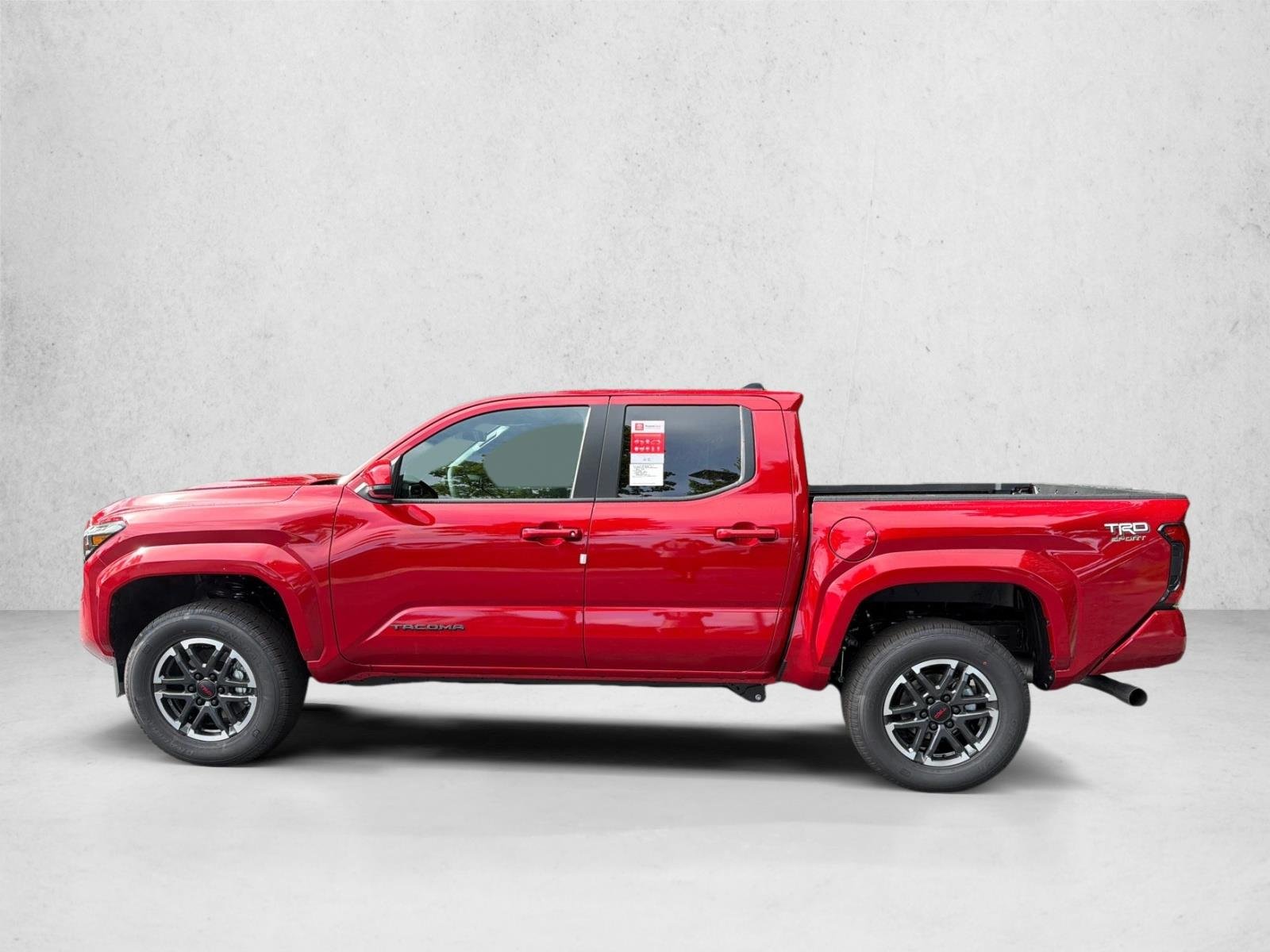 New 2026 Supersonic Red Toyota TRD Sport image 6