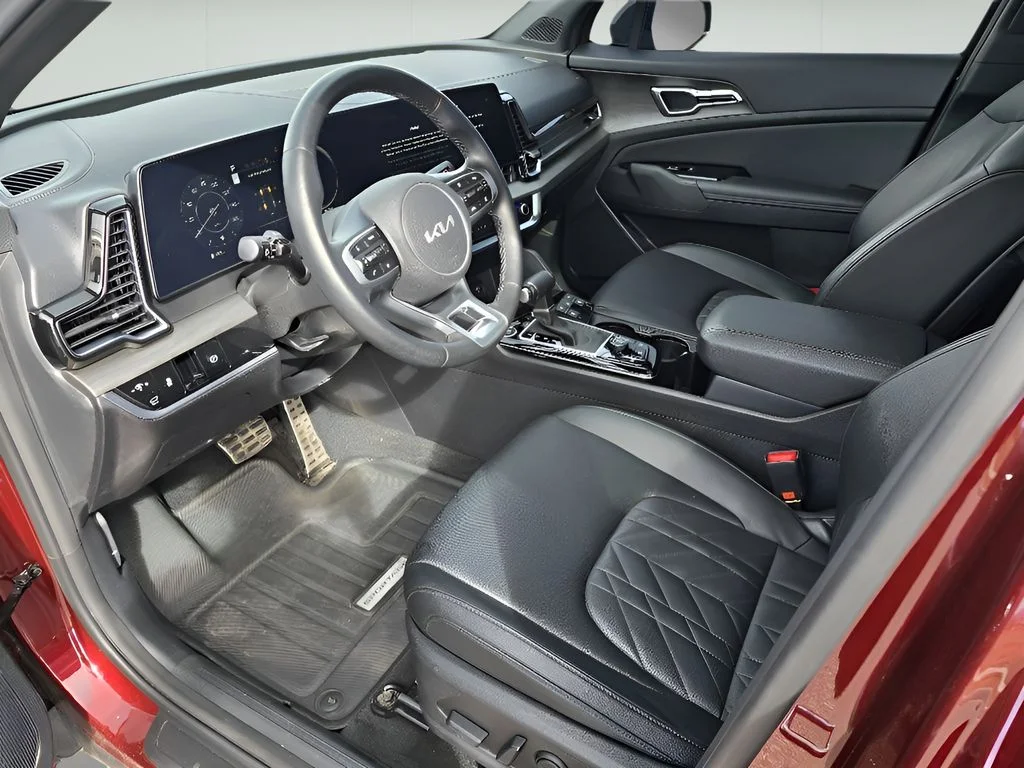 Used 2023 Dawning Red Kia X-Pro Prestige image 26