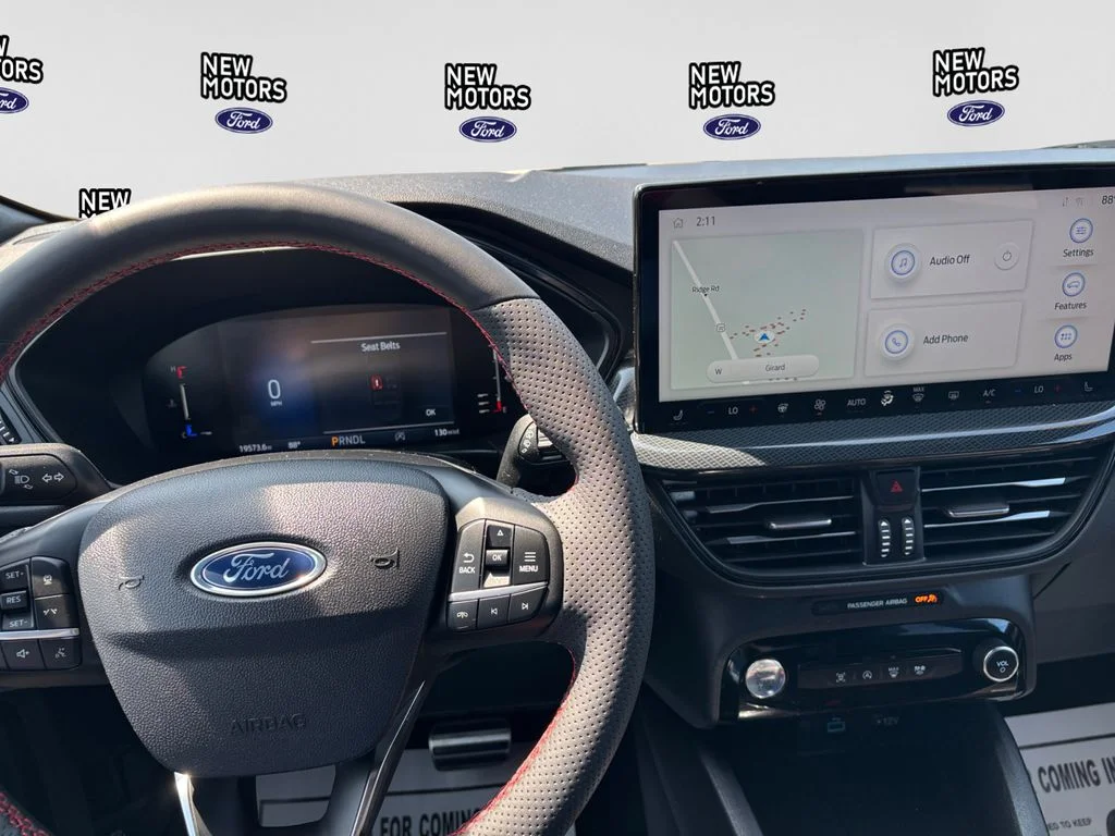 Used 2023 White Metallic Ford ST-Line image 10