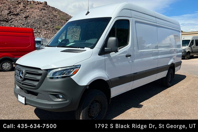 2026 Mercedes-Benz Sprinter Van 