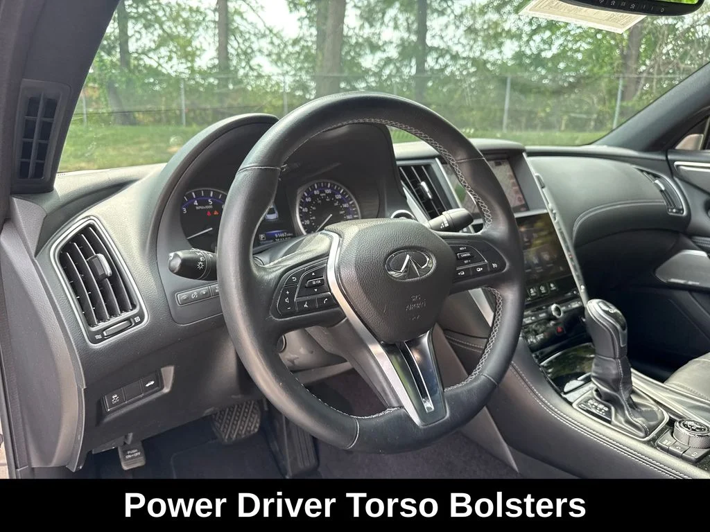 Used 2017 Gray INFINITI 3.0t Premium image 15