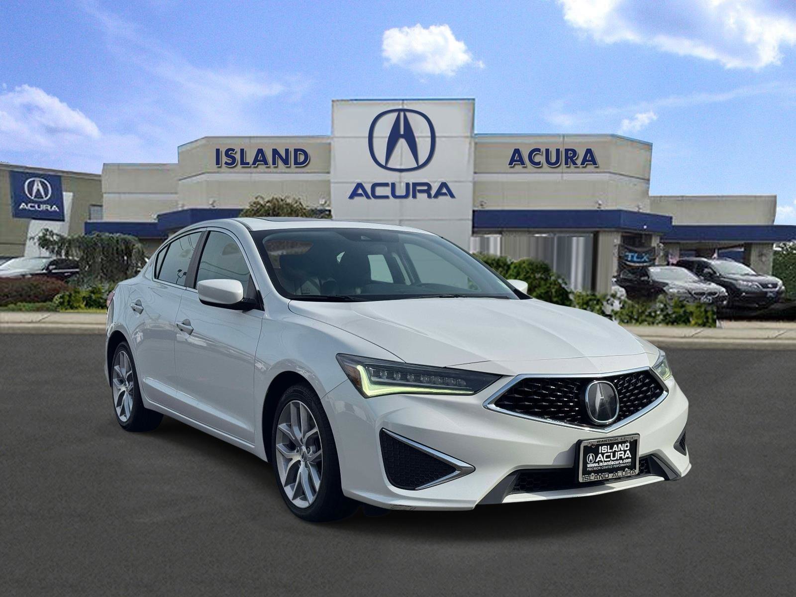 2019 Acura ILX Base