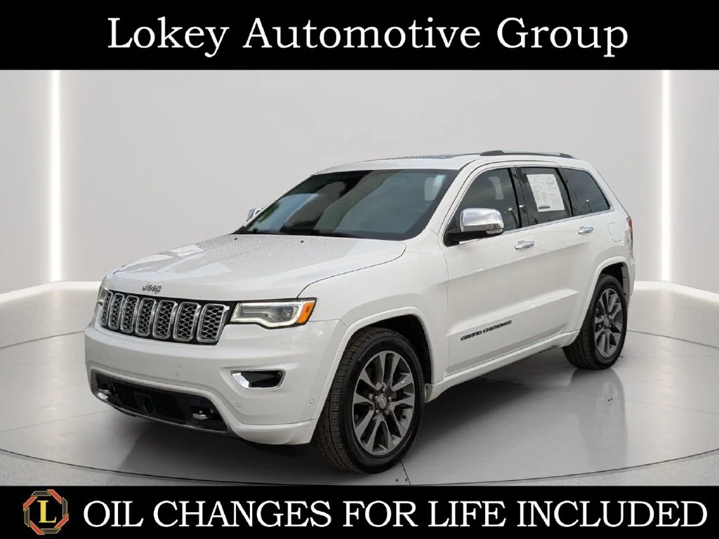 2017 Jeep Grand Cherokee
