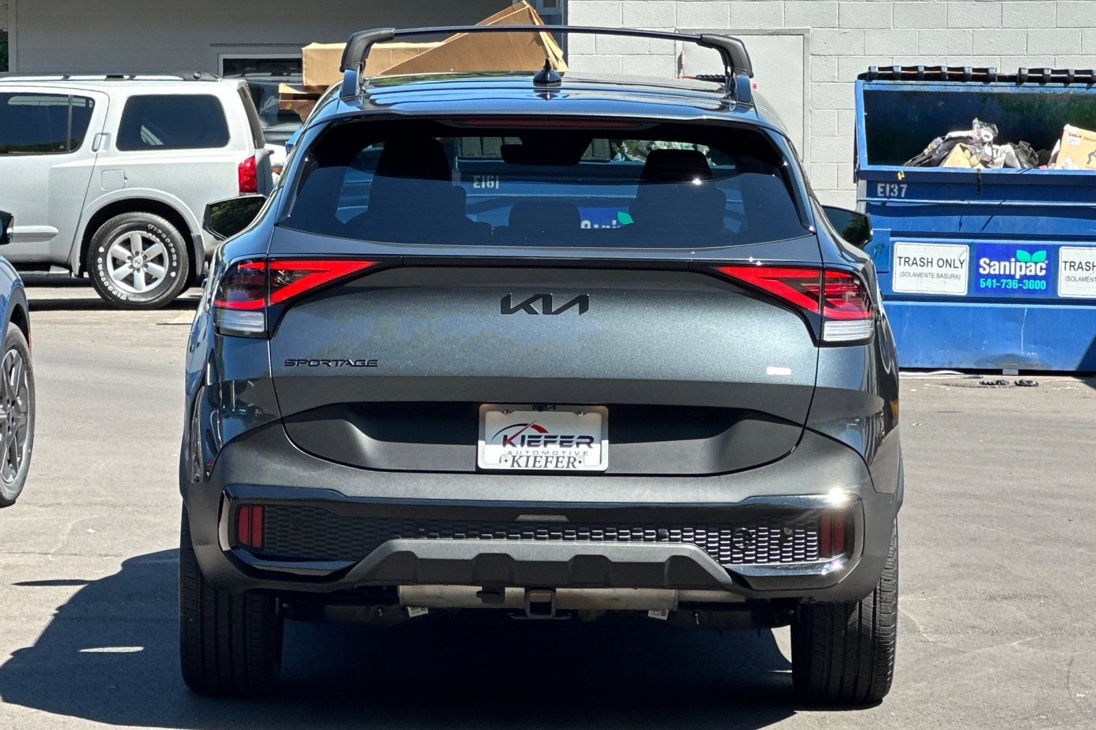 Certified Used 2025 Gray Kia X-Line Prestige image 5