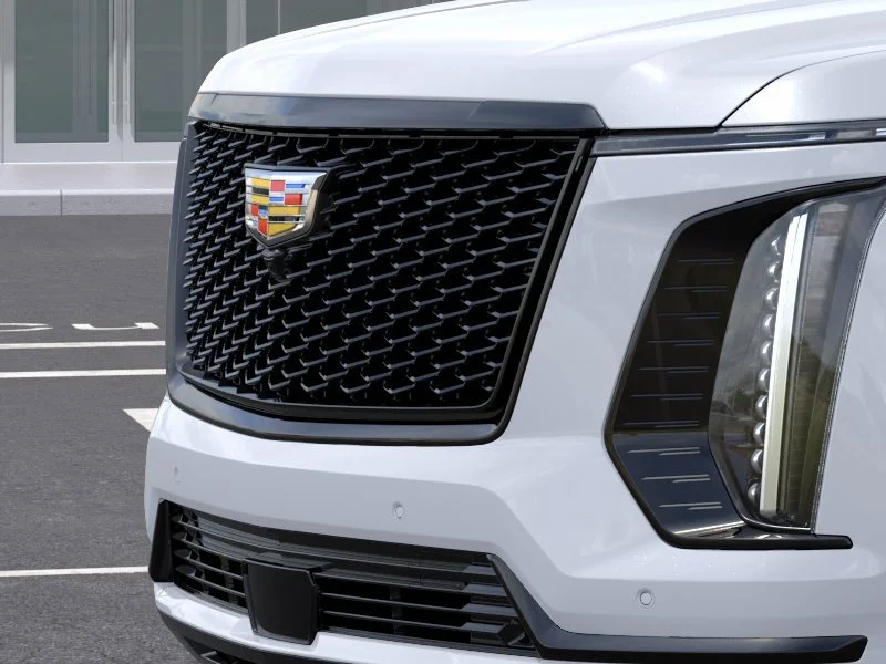 New 2026 Vibrant White Tricoat Cadillac 4WD Sport image 13