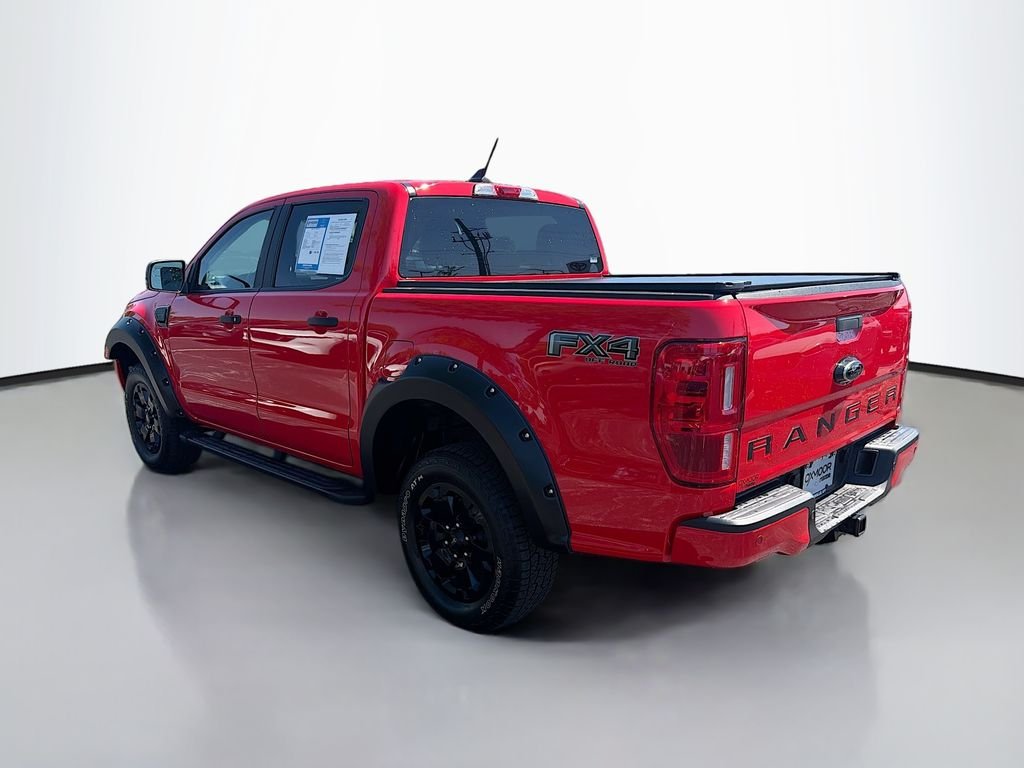 Used 2022 Race Red Ford XLT image 4