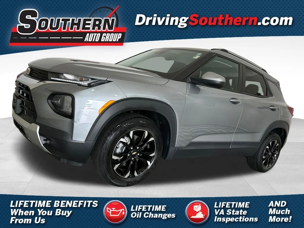 Used 2023 Gray Chevrolet LT image 1