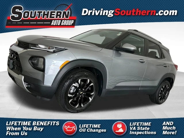 2023 Chevrolet TrailBlazer LT