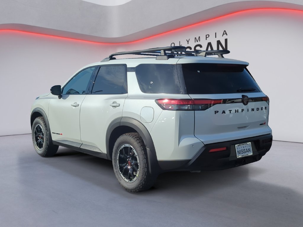 New 2026 White Nissan Rock Creek image 3