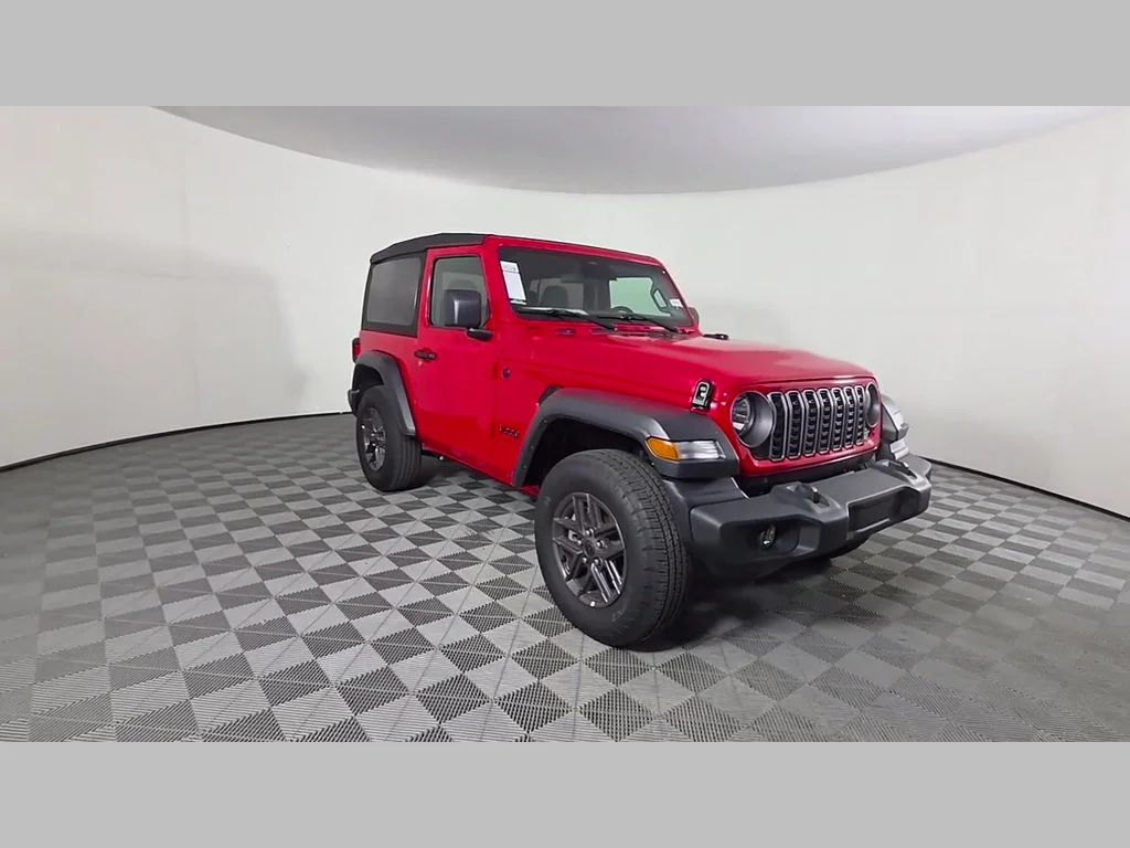 2026 Jeep Wrangler 2-Door Sport S - Photo 19