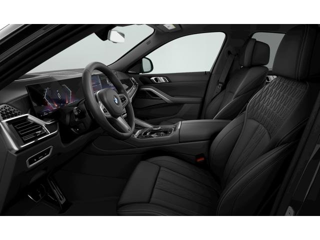 New 2027 Black Sapphire Metallic BMW X6 40i image 6