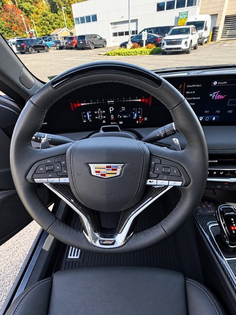 Certified Used 2026 Black Raven Cadillac V-Series image 7