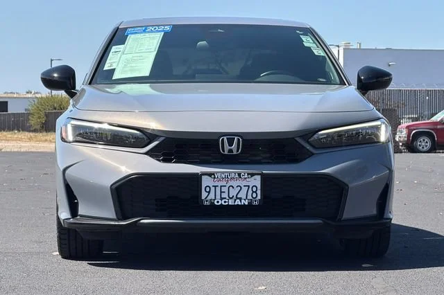 Certified Used 2025 Urban Gray Pearl Honda Sport image 43