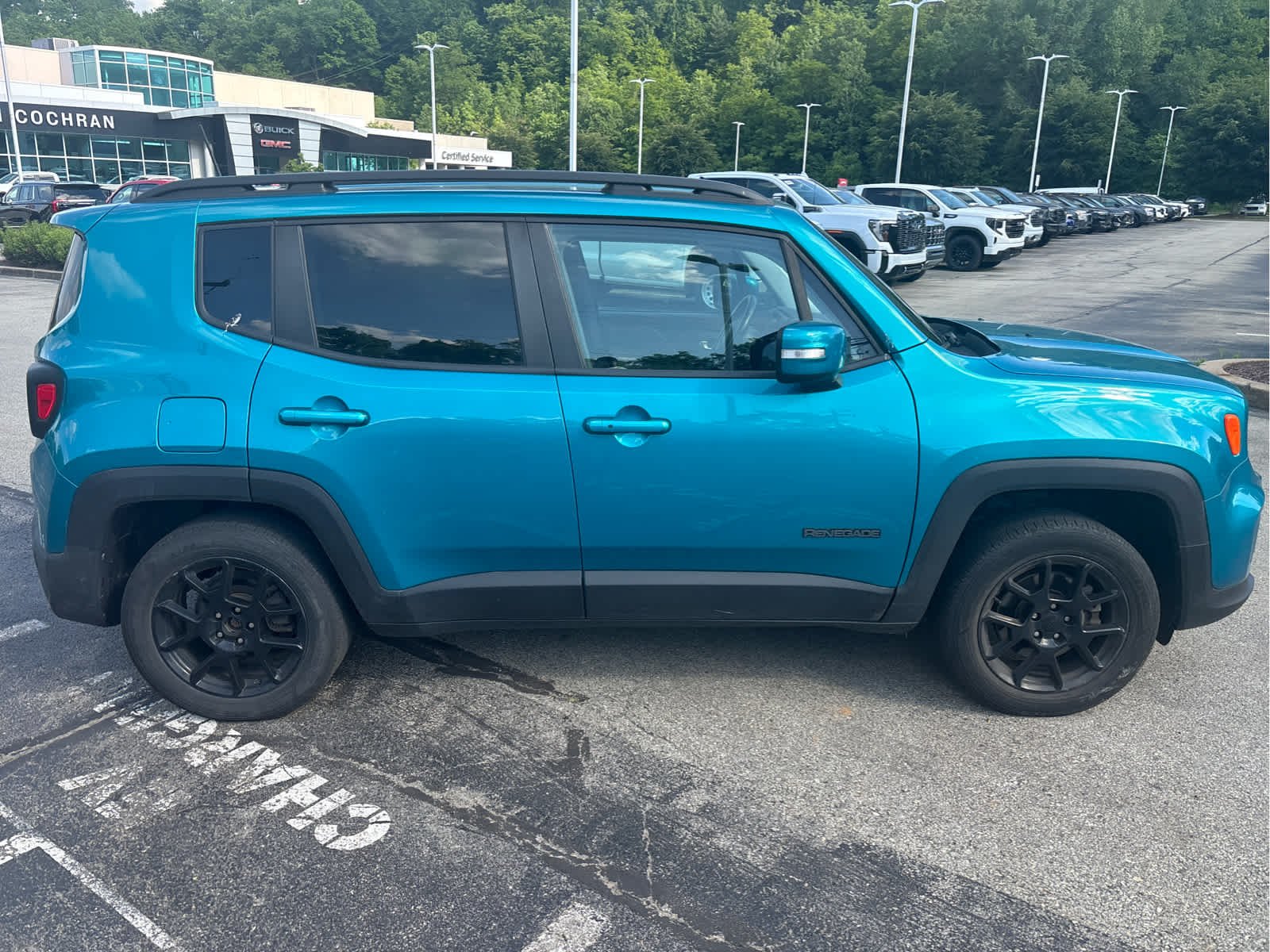 Used 2020 Bikini Metallic Clearcoat Jeep Altitude image 4