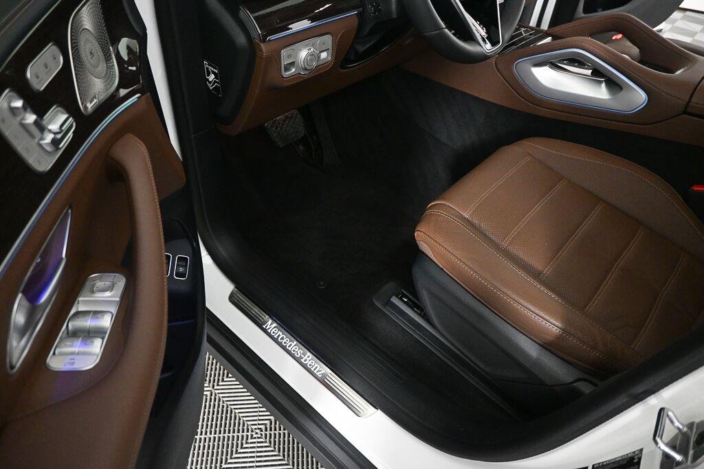 Certified Used 2024 WHITE Mercedes-Benz GLE 450e Plug-In Hybrid image 7