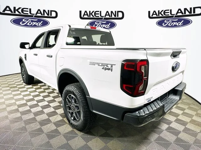 New 2026 Ford Ranger XLT