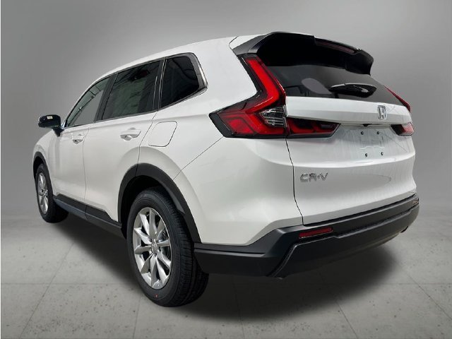 New 2027 Platinum White Pearl Honda EX image 3