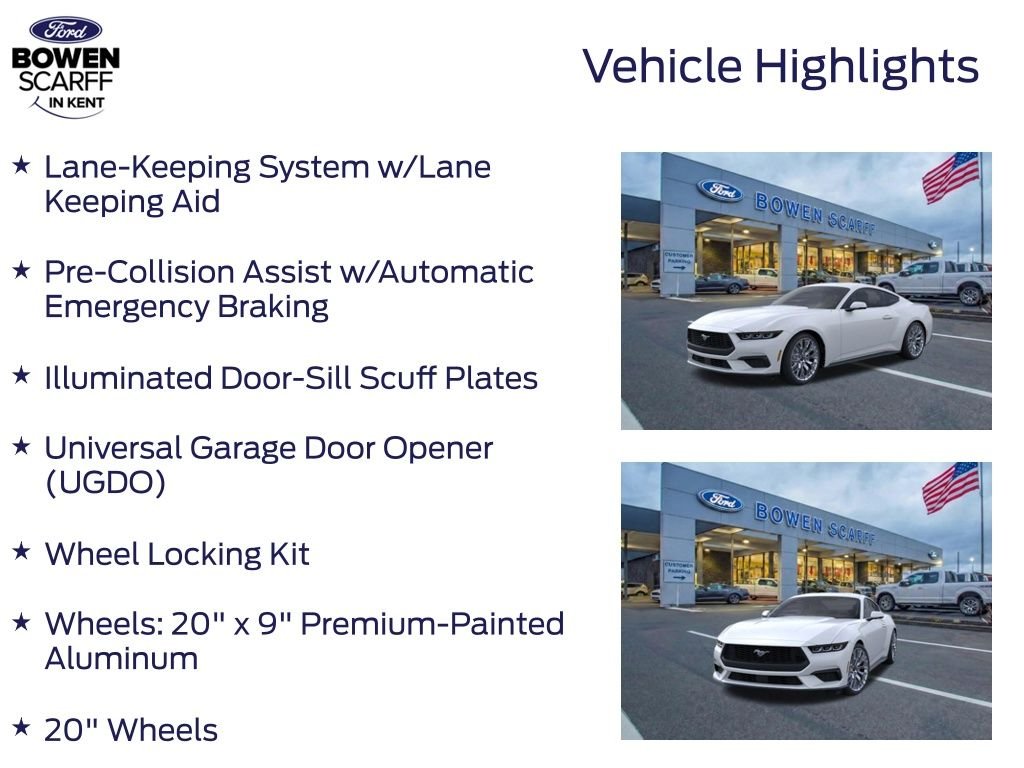 New 2025 Oxford White Ford EcoBoost Premium image 17