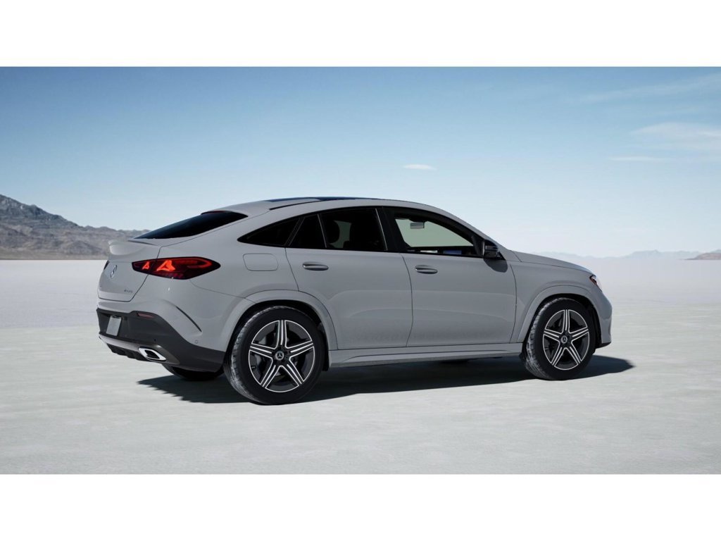 New 2027 MANUFAKTUR Alpine Grey Mercedes-Benz GLE 450 Coupe image 19