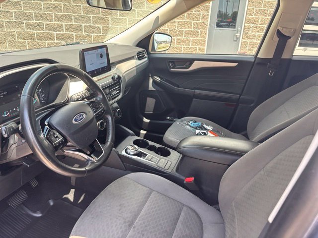 Certified Used 2022 Blue Ford SE image 17