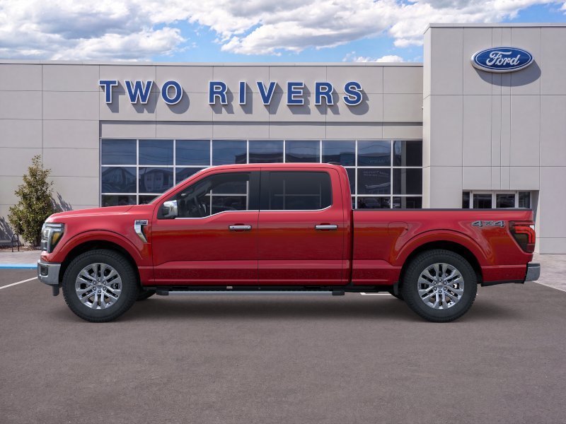 New 2026 Ruby Red Metallic Tinted Clearcoat Ford Lariat® image 3