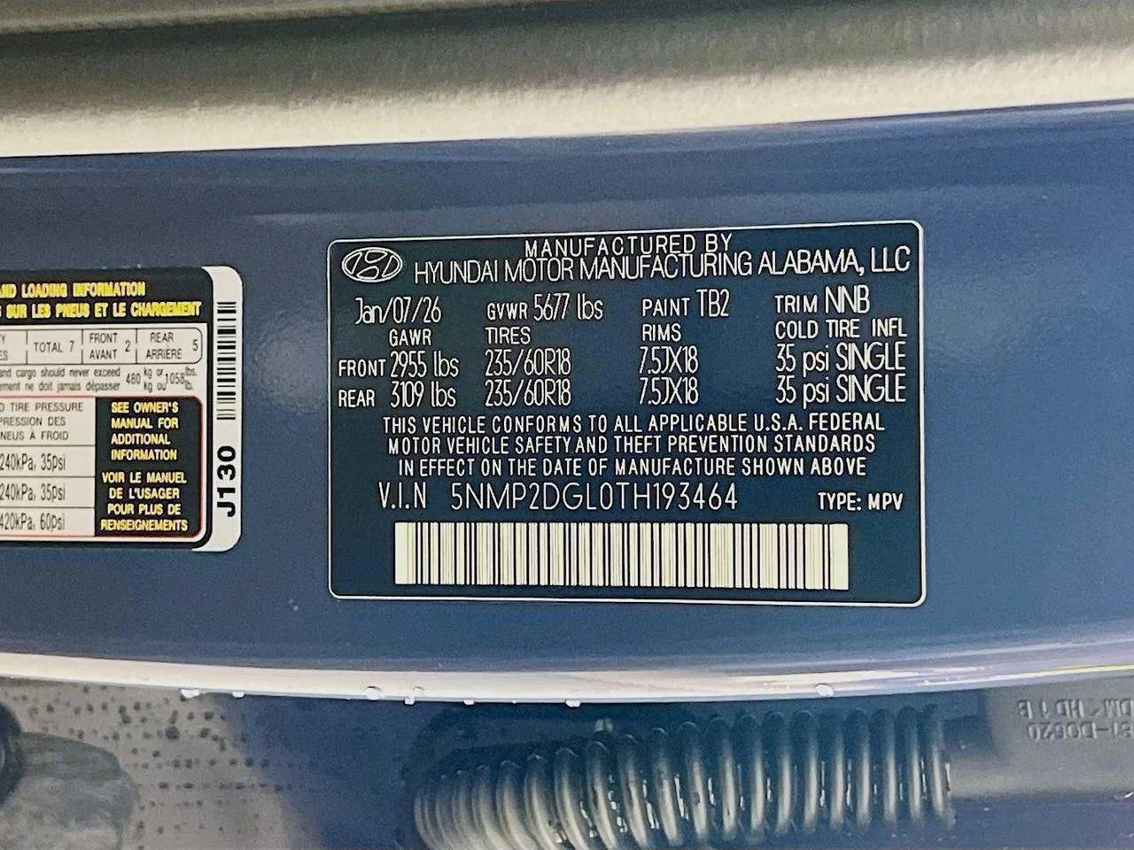 2026 Hyundai Santa Fe — photo 21