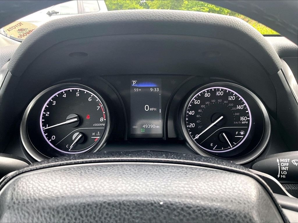 Used 2023 Black Toyota SE image 24